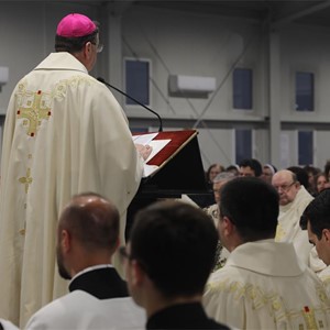 Homilija biskupa Šaška u Misi večere Gospodnje